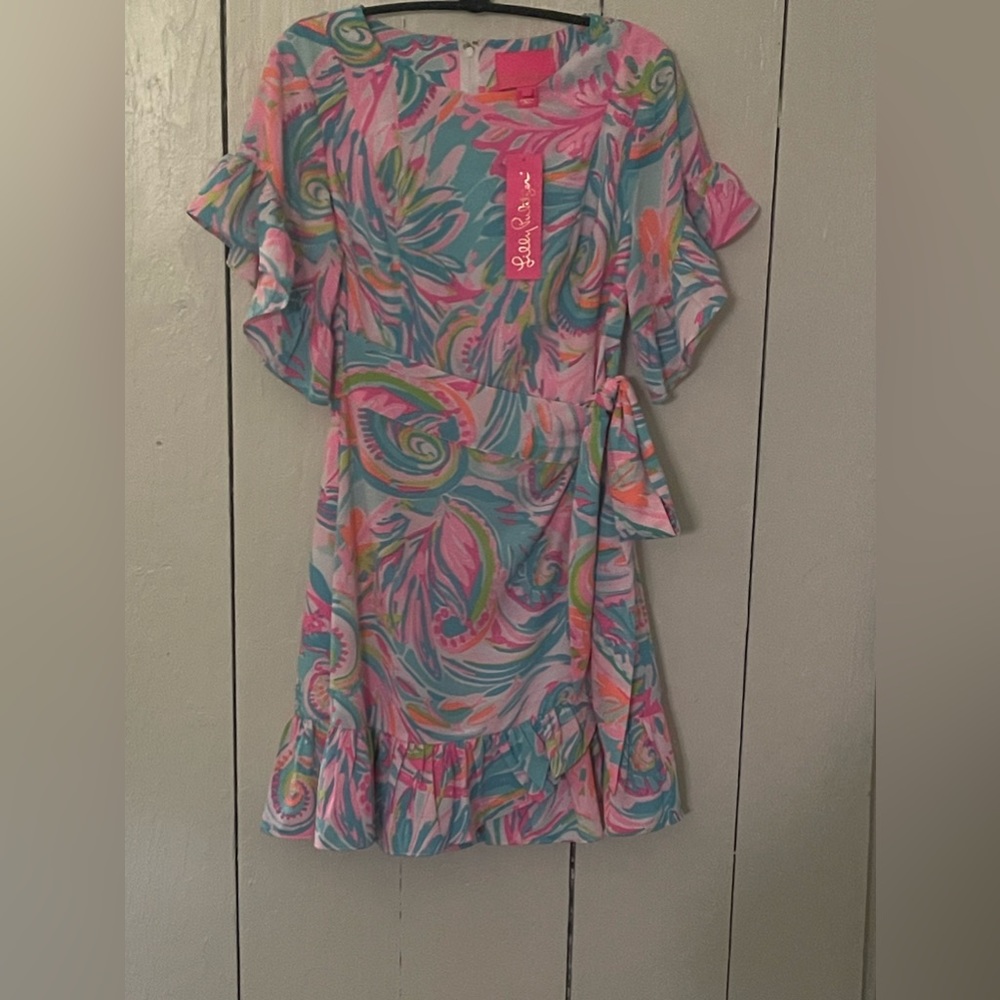 NWT Lilly Pulitzer Darlah Stretch Dress size 0
